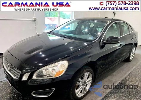 2012 Volvo S60 T5 from USA, damaged, VIN YV1622FSXC2129374